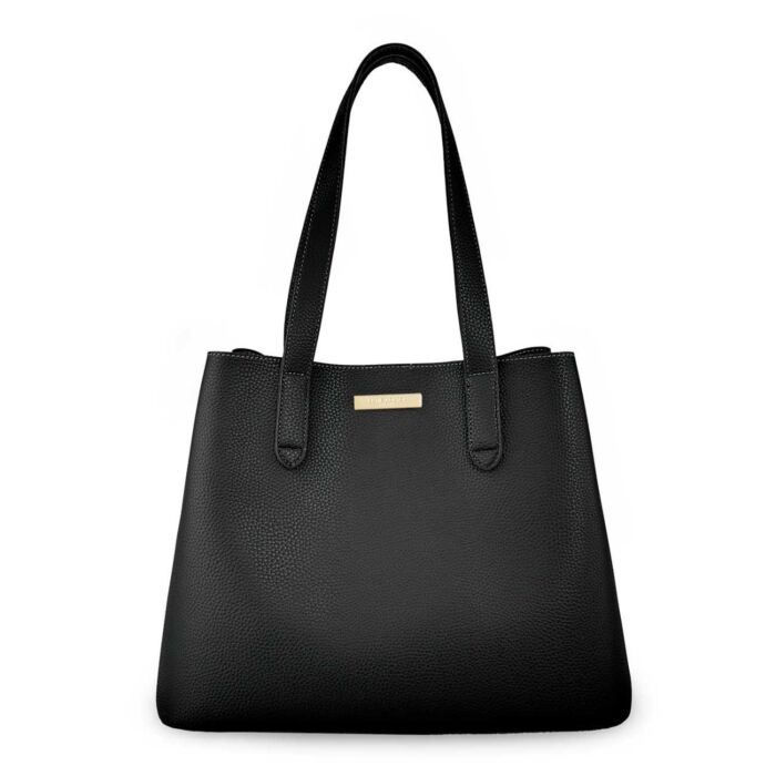 Katie Loxton Riley Shoulder Bag - Black